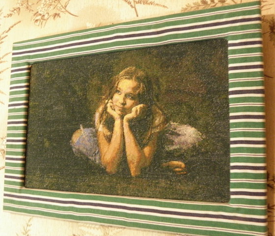 Работа «оборванка»