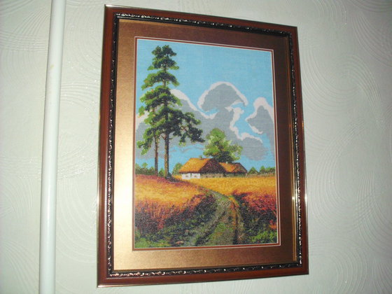 Работа «поле»