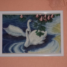 Работа «лебеди»