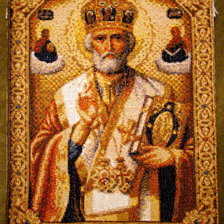 Работа «Св. Николай»