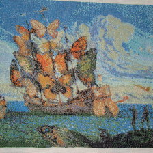 Работа «Паруса -бабочки»