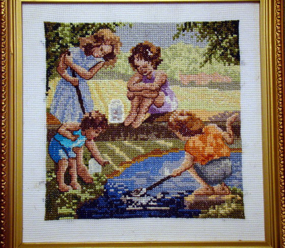 Работа «Рыбалка»