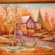 Работа «Водяная мельница»