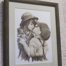 Работа «Поцелуй»