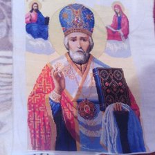 Работа «Николай Чудотворец»