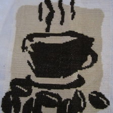 Работа «Чашка кофе.»