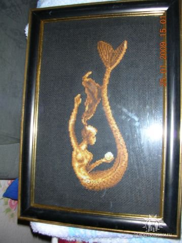 Работа «Русалка»