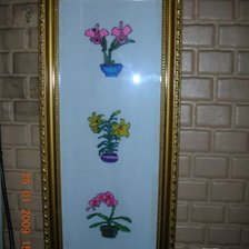 Работа «Цветы»