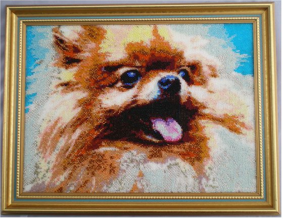 Работа «Рыжик) (бисер)»