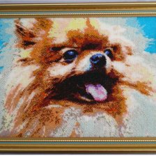 Работа «Рыжик) (бисер)»