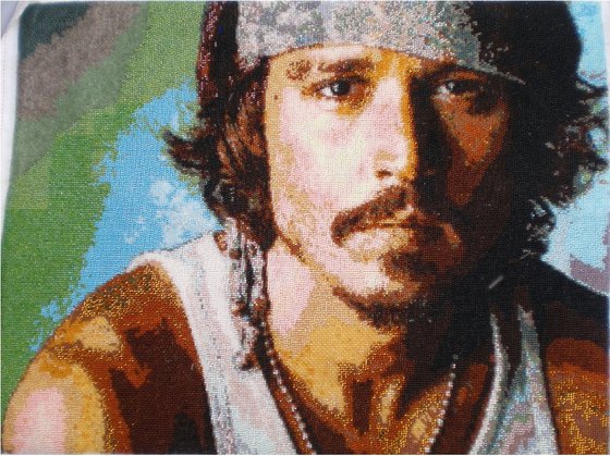 Работа «Джонни (бисер)»