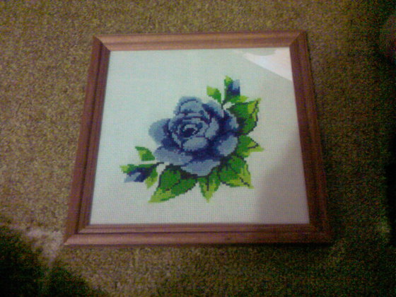 Работа «Подарок маме на день рождения»