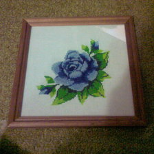 Работа «Подарок маме на день рождения»