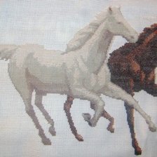 Работа «horses»