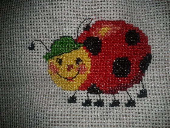 Работа «божья коровка»