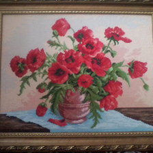 Работа «Маки»