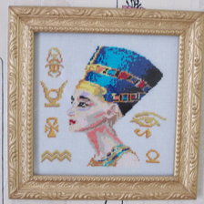 Работа «Нефертити»