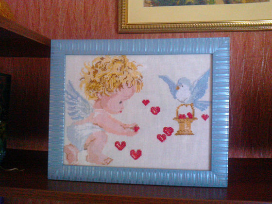 Работа «ангелочек»