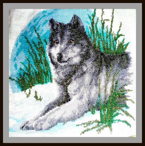 Работа «Волк»