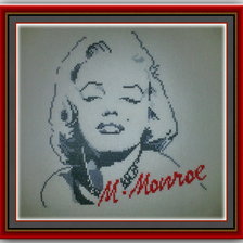 Работа «"Marilyn Monroe"»