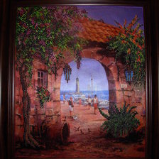 Работа «Дорога к морю»