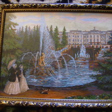 Работа «Петергоф.»