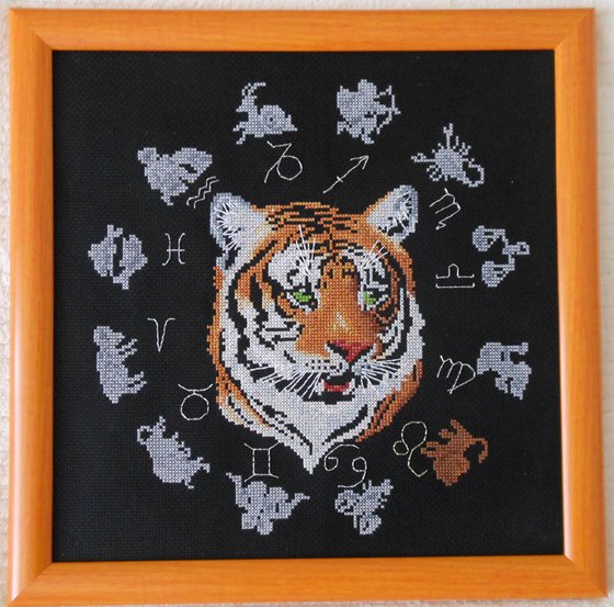 Работа «Год тигра.»