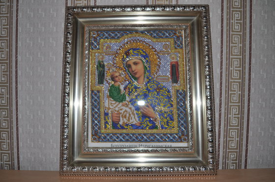 Работа «"Богородица Иерусалимская".»