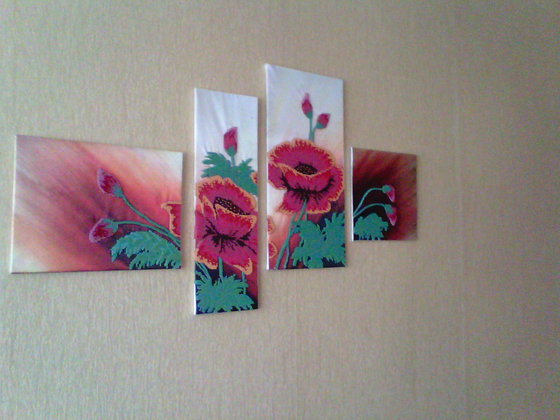 Работа «пару месяцев работы и вот мой триптих готов»