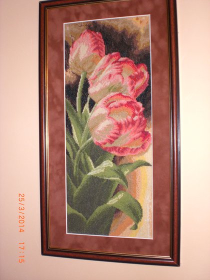 Работа «ТЮЛЬПАНЫ»