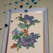 Работа «бабочки бисер»