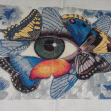 Работа «магия взгляда»