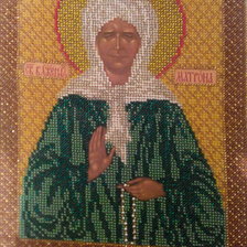 Работа «Святая Матрона»