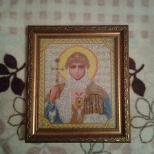 Работа «Святая Ольга»