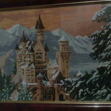 Работа «замок Нойшванштайн»