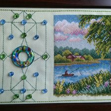 Работа «Талисман рыбака»