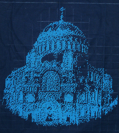 Работа «Морской собор в Кронштадте»