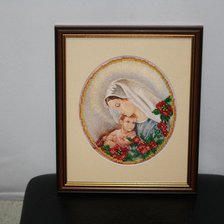 Работа «Мать и дитя»