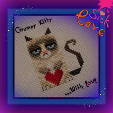 Работа «"Grumpy Kitty"»