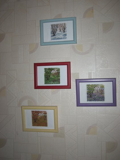 Работа «времена года.»