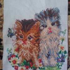 Работа «котята»