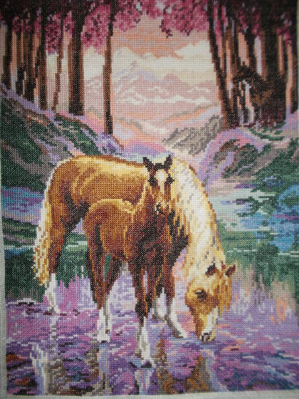 Работа «Водопой»