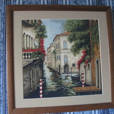 Работа «венеция в цветах (лукас)»