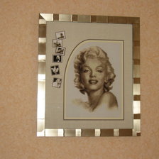 Работа «Мерлин Монро»