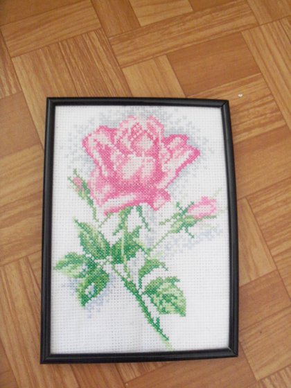 Работа «Роза»