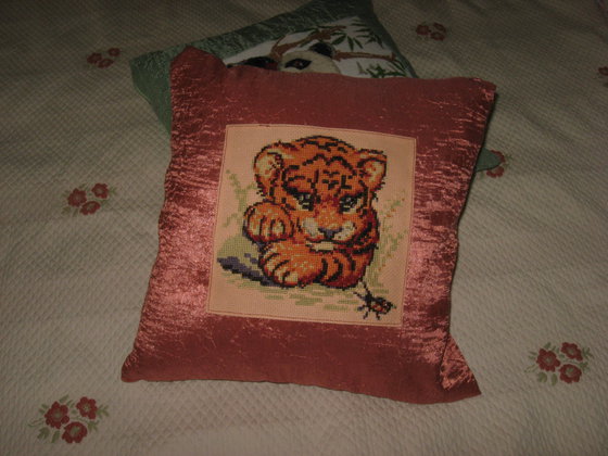 Работа «тигрёнок»