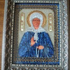 Работа «Св.Бл.Матрона Московская»