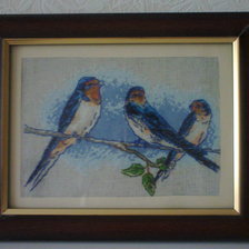 Работа «Ласточки»