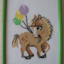 Работа «Пони Пончик»