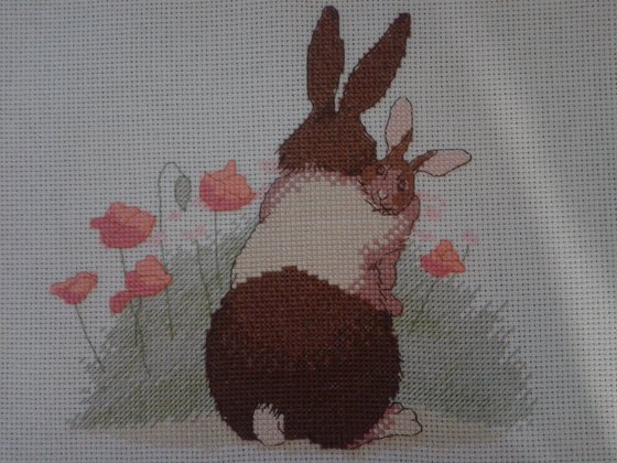 Работа «зайчики»